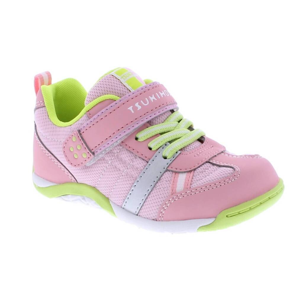 NEW TSUKIHOSHI kids girls kaz sneakers in pink / apple